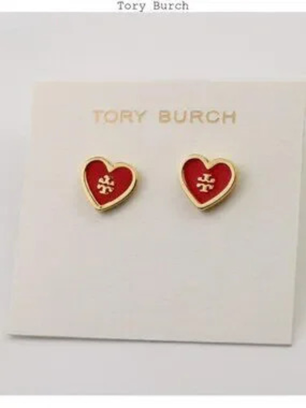 Tory Burch Earrings(Brand New)